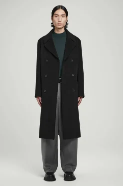 ABRIGO CRUZADO DE LANA*COS Outlet
