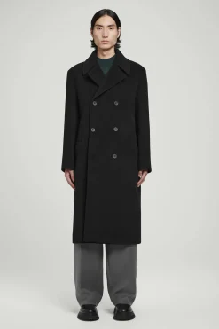 ABRIGO CRUZADO DE LANA*COS Outlet