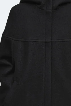 ABRIGO DE LANA HERVIDA CON CAPUCHA*COS Discount