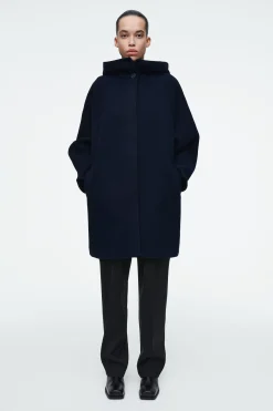 ABRIGO DE LANA OVERSIZE DE DOBLE FAZ*COS Fashion