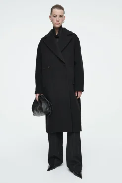 ABRIGO DE LANA OVERSIZE DE DOBLE BOTONADURA*COS Sale