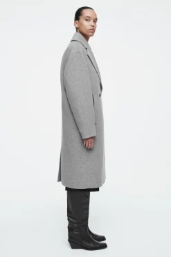 ABRIGO DE LANA OVERSIZE DE DOBLE BOTONADURA*COS Fashion