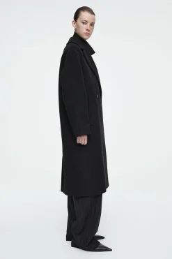 ABRIGO DE LANA OVERSIZE DE DOBLE BOTONADURA*COS Sale