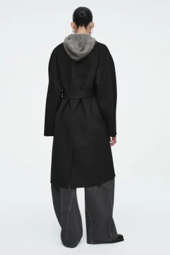 ABRIGO DE LANA OVERSIZE DE DOBLE BOTONADURA*COS Online