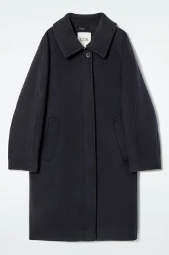 ABRIGO DE LANA OVERSIZE DE BOTONADURA SENCILLA*COS Outlet
