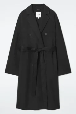 ABRIGO DE LANA OVERSIZE DE DOBLE BOTONADURA*COS Online