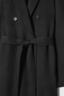 ABRIGO DE LANA OVERSIZE DE DOBLE BOTONADURA*COS Online