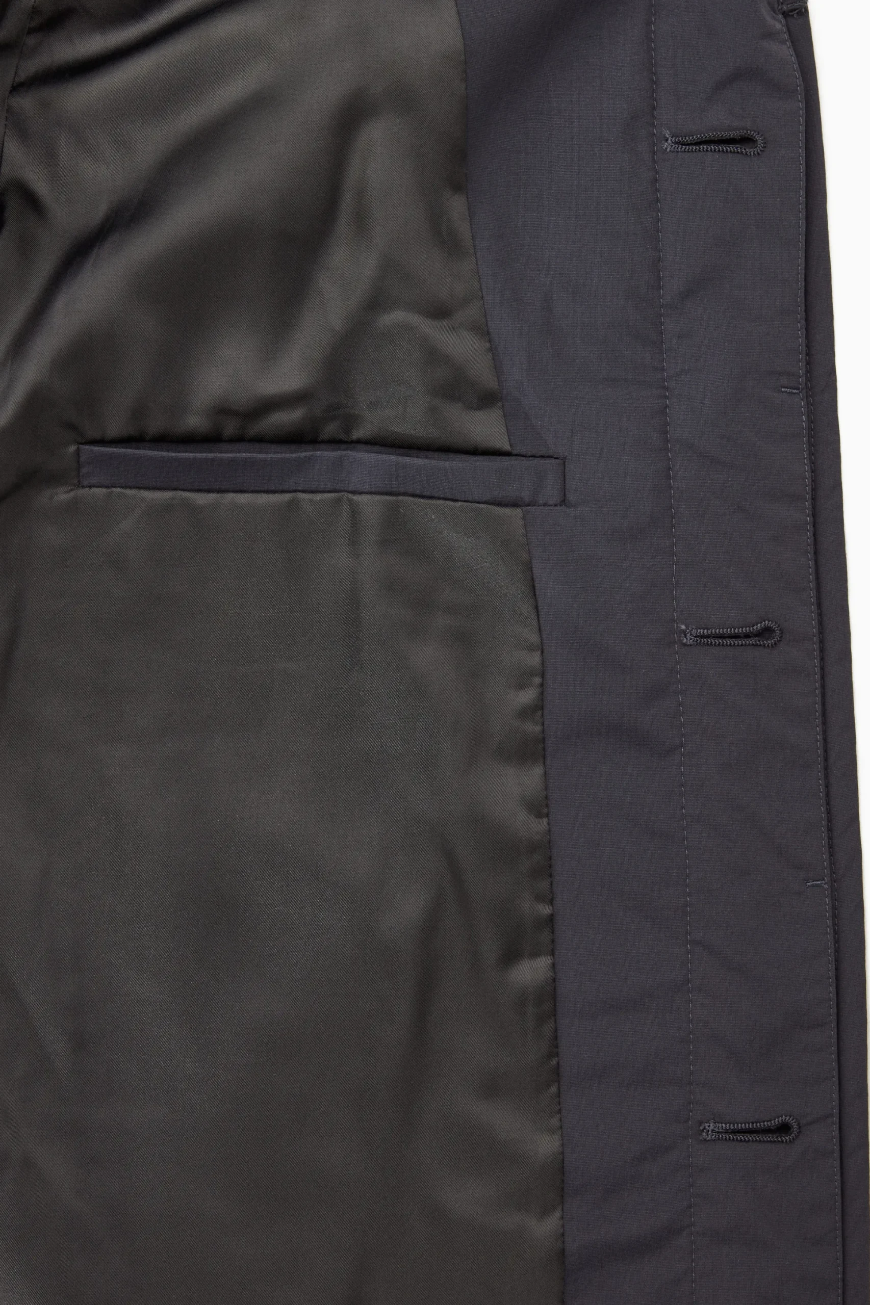 ABRIGO ESTILO GABARDINA ACOLCHADO*COS Fashion