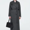 ABRIGO OVERSIZE DE DOBLE FAZ*COS Discount