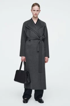 ABRIGO OVERSIZE DE DOBLE FAZ*COS Discount