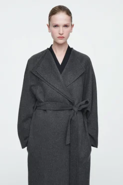 ABRIGO OVERSIZE DE DOBLE FAZ*COS Discount