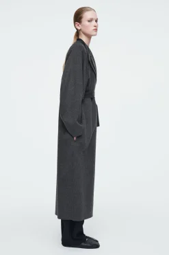 ABRIGO OVERSIZE DE DOBLE FAZ*COS Discount