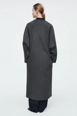 ABRIGO OVERSIZE DE DOBLE FAZ*COS Discount