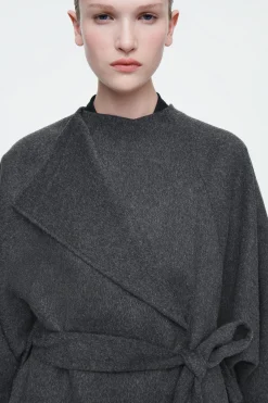 ABRIGO OVERSIZE DE DOBLE FAZ*COS Discount
