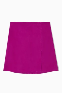 ALINE SUEDE SKIRT*COS Outlet