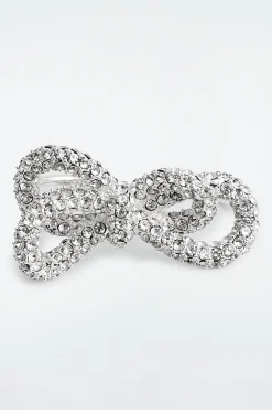 ANILLO DOBLE DEDO CRISTAL LAZO ANUDADO*COS New