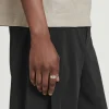 ANILLO GRUESO MARTILLADO*COS Online