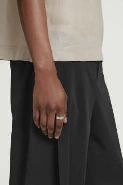 ANILLO GRUESO MARTILLADO*COS Online