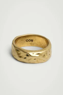 ANILLO GRUESO MARTILLADO*COS Best