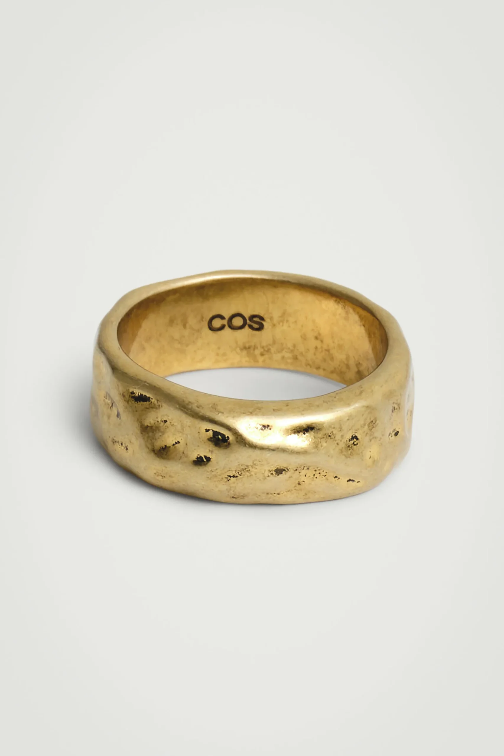 ANILLO GRUESO MARTILLADO*COS Best