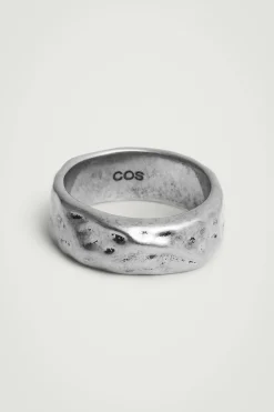 ANILLO GRUESO MARTILLADO*COS Online