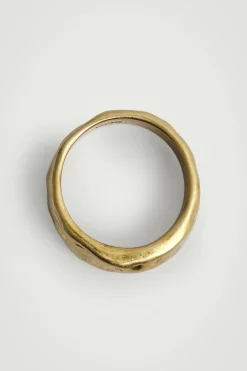 ANILLO GRUESO MARTILLADO*COS Best