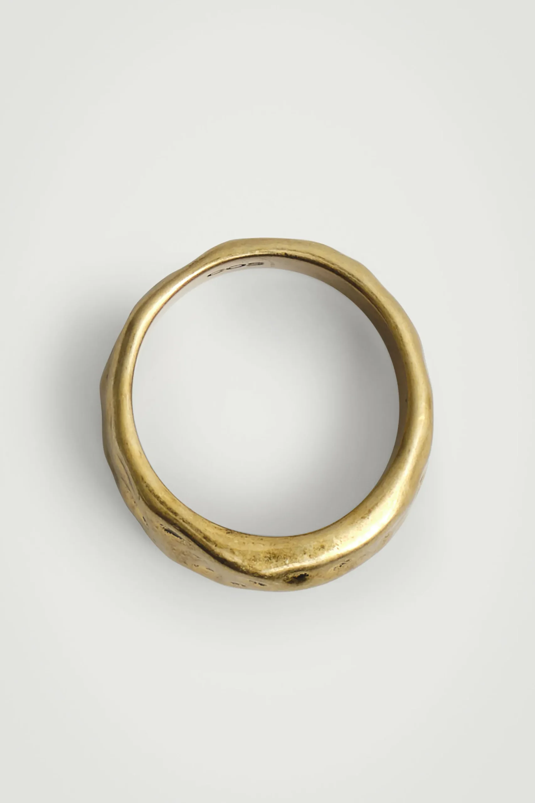 ANILLO GRUESO MARTILLADO*COS Best