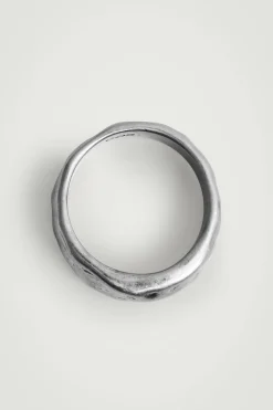 ANILLO GRUESO MARTILLADO*COS Online