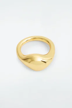 ANILLO PARA EL MEÑIQUE GRUESO CON FORMA DE GOTA*COS Best