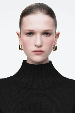 ARETES CUADRADOS GRUESOS*COS Best