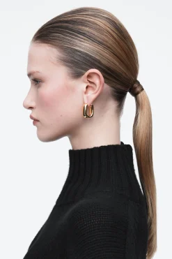 ARETES CUADRADOS GRUESOS*COS Best