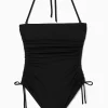 BAÑADOR BANDEAU FRUNCIDO*COS New