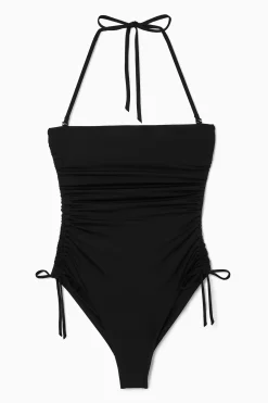 BAÑADOR BANDEAU FRUNCIDO*COS New