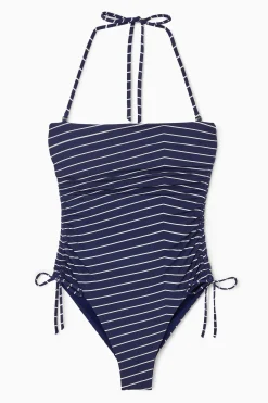 BAÑADOR BANDEAU FRUNCIDO*COS Clearance