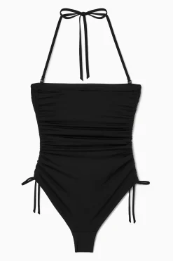 BAÑADOR BANDEAU FRUNCIDO*COS New