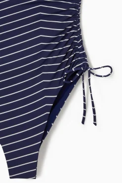 BAÑADOR BANDEAU FRUNCIDO*COS Clearance