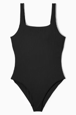 BAÑADOR DE CANALÉ CON CUELLO CUADRADO*COS Hot