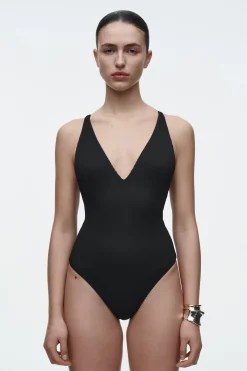 BAÑADOR DE CANALÉ CON ESPALDA CRUZADA*COS Hot