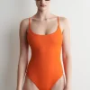 BAÑADOR DE CUELLO REDONDO*COS Online