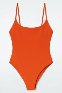 BAÑADOR DE CUELLO REDONDO*COS Online