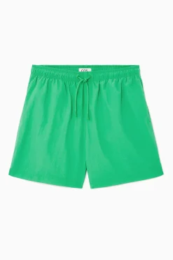 BAÑADOR DE NAILON CON CORDÓN DE AJUSTE*COS New