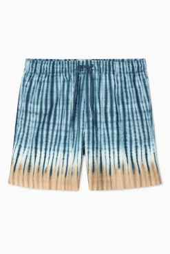 BAÑADOR ESTAMPADO CON CORDÓN DE AJUSTE*COS Fashion