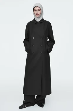 BALACLAVA DE LANA BRILLANTE*COS Fashion