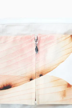 BANDEAU DE CUENTAS CON ESTAMPADO FLORAL*COS Outlet