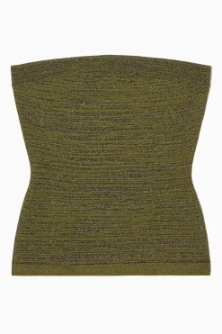 BANDEAU TEXTURIZADO BRILLANTE*COS Online