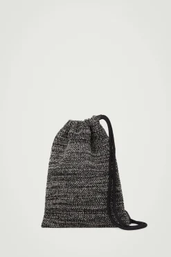 BANDOLERA JASPEADA DE PUNTO CON CORDÓN*COS Discount