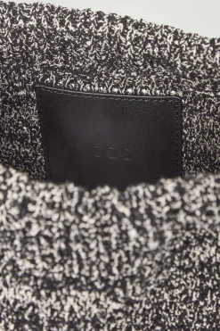 BANDOLERA JASPEADA DE PUNTO CON CORDÓN*COS Discount
