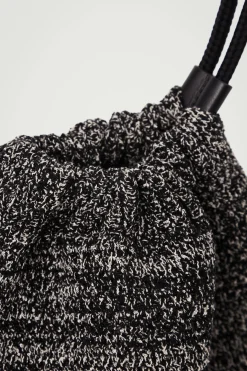 BANDOLERA JASPEADA DE PUNTO CON CORDÓN*COS Discount
