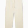 BARRELLEG DRAWSTRING TROUSERS*COS New