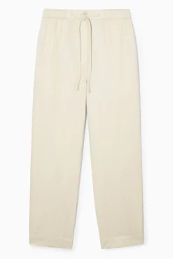 BARRELLEG DRAWSTRING TROUSERS*COS New